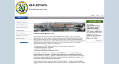 Desktop Screenshot of cz-fleet.info
